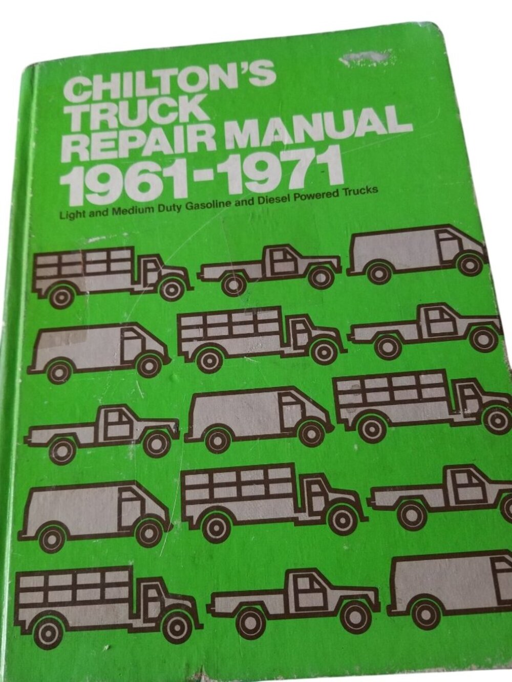 Book Chilton's Truck Repair Manual 1961 - 1971 # 61*8